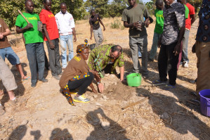 Reboisement du "Bosquet des Jeunes"