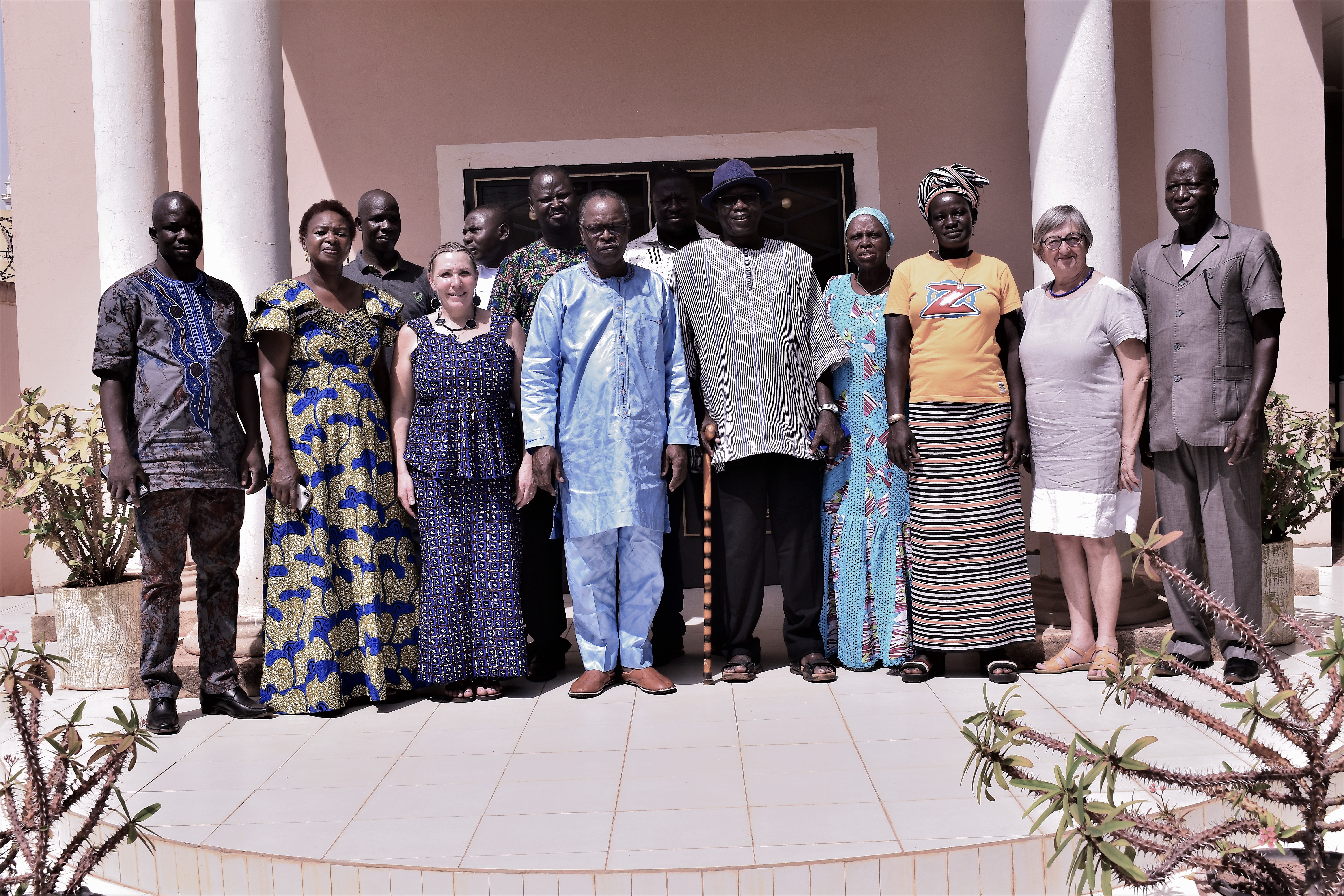 Vue d'ensemble des participants